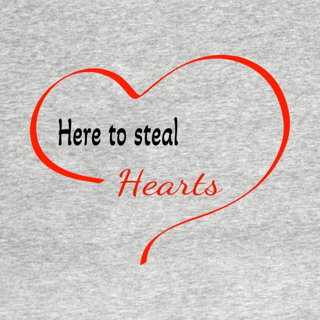 Here to steal hearts 1 by Zimart